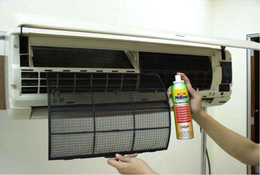 aircon chemical wash