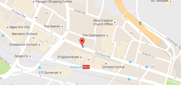 Aircon Servicing in Orchard Road